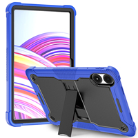 Casing Pelindung Tablet Anti Jatuh Grosir untuk Redmi Pad Pro 12.1", Bumper Penyerap Guncangan Dua Lapis dengan Penyangga Terintegrasi