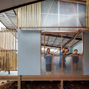 Feuille de soleil de panneau de chauffage UV de <span class=keywords><strong>polycarbonate</strong></span> transparent pour des feuilles gaufrées de PC de bâtiment de serre - Product Image 2