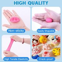 36 couleurs, 10g/pièce, argile à séchage à l'air, ultra légère, argile à modeler DIY, argile magique créative pour enfants, artisanat créatif DIY pour enfants