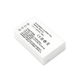 แบตเตอรี่ EN-EL22 1400mAh สำหรับกล้อง Nikon 1 J1 J2 J3 AW1 S1 EN-EL11 NP-BY1 ได้รับการรับรองมาตรฐาน CE RoHS ขายส่งจำนวนมาก ความจุสูง - Product Image 2