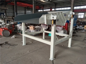 Alimentador Vibratorio Personalizado y Duradero de Acero al Carbono/Acero Inoxidable con Tolva de Alimentación Grande para Transporte de Gránulos, Venta Caliente 2025 - Product Image 6