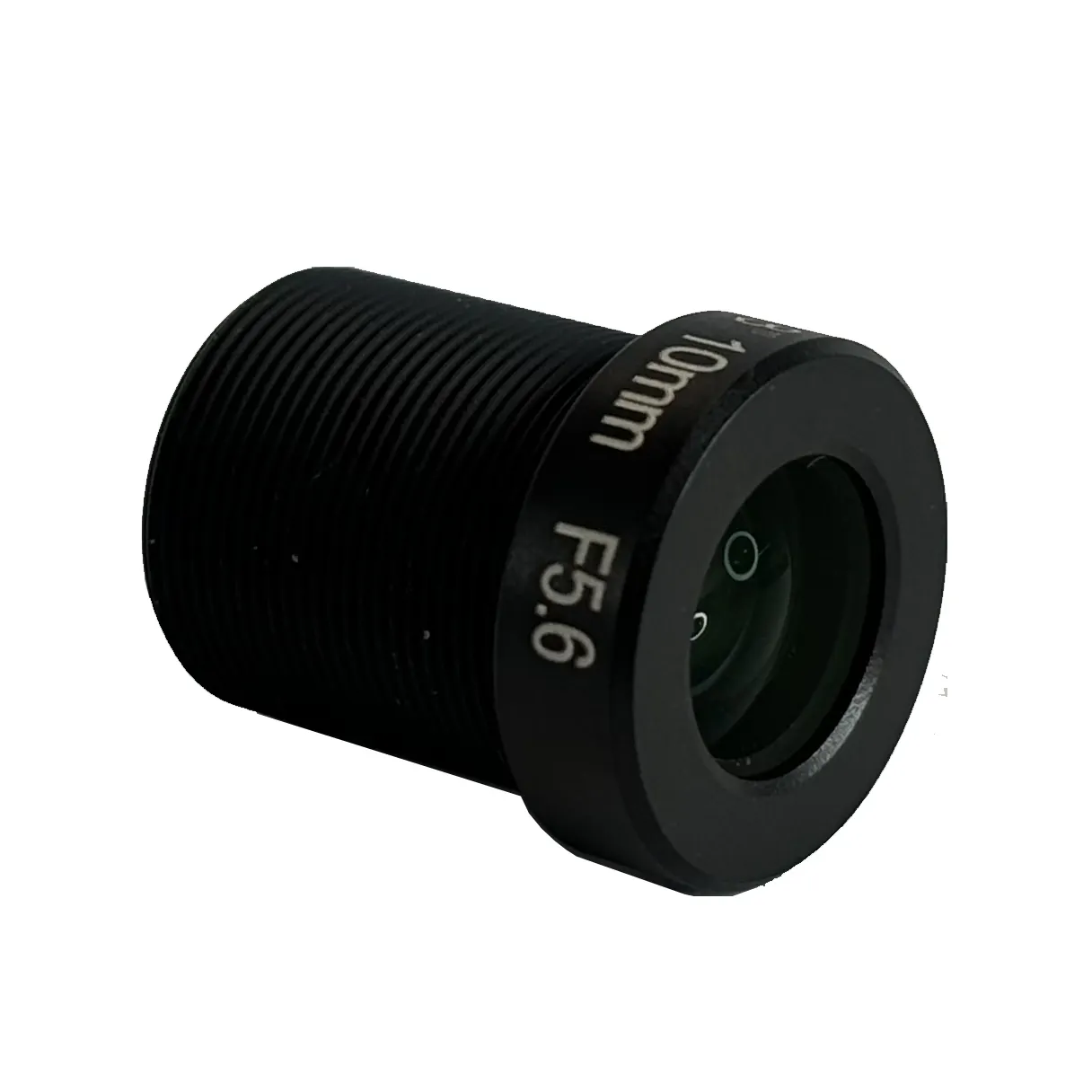 Zhongwei 0.10% bozulma 12MP çözünürlük F/5.6 1/1.8 "sensör S montaj IR filtre 10mm odak Lens