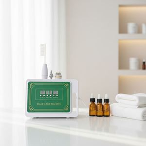 Appareil de croissance capillaire de haute qualité pour hommes et femmes, soin du cuir chevelu, revitalisation des cheveux, massage du cuir chevelu pour usage domestique - Product Image 1