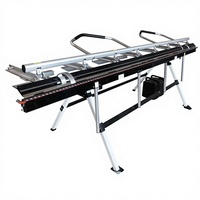 Machine à cintrer manuelle portable MBS-220, en aluminium durable, pliage et découpe, longueur de cintrage jusqu'à 4200 mm, 3200 mm, 2200 mm disponibles