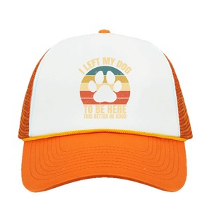 Casquette de baseball 5 panneaux personnalisée en coton pour hommes, broderie 3D New York, kaki, blanc, visière verte, bicolore, couronne moyenne - Product Image 3