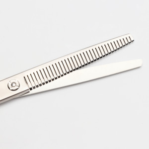 <span class=keywords><strong>Tijeras</strong></span> mágicas de acero 440c para peluquería de perros, para cortar los dientes del Piano, con cojinete de bolas, Japón - Product Image 2