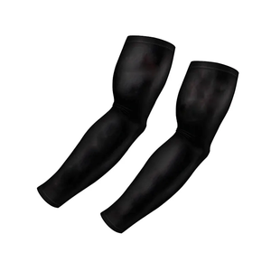 Ciclismo-Manchettes noires pour hommes et femmes, protection contre les UV, respirantes, pour la course à pied, <span class=keywords><strong>VTT</strong></span> et vélo - Product Image 2