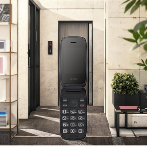 Teléfono Móvil Resistente con Sistema Linux, Pantalla TFT de 2.4 Pulgadas, Doble SIM, Diseño Plegable para Personas Mayores, Botones Grandes, Económico y Confiable, Cámara de 0.3MP - Product Image 3