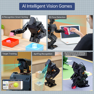 หุ่นยนต์เพื่อการศึกษา Hiwonder AiNex ROS AI Vision Humanoid ขับเคลื่อนด้วย Raspberry Pi 5 รองรับการติดตามเป้าหมายด้วย OpenCV สำหรับโรงเรียน - Product Image 5