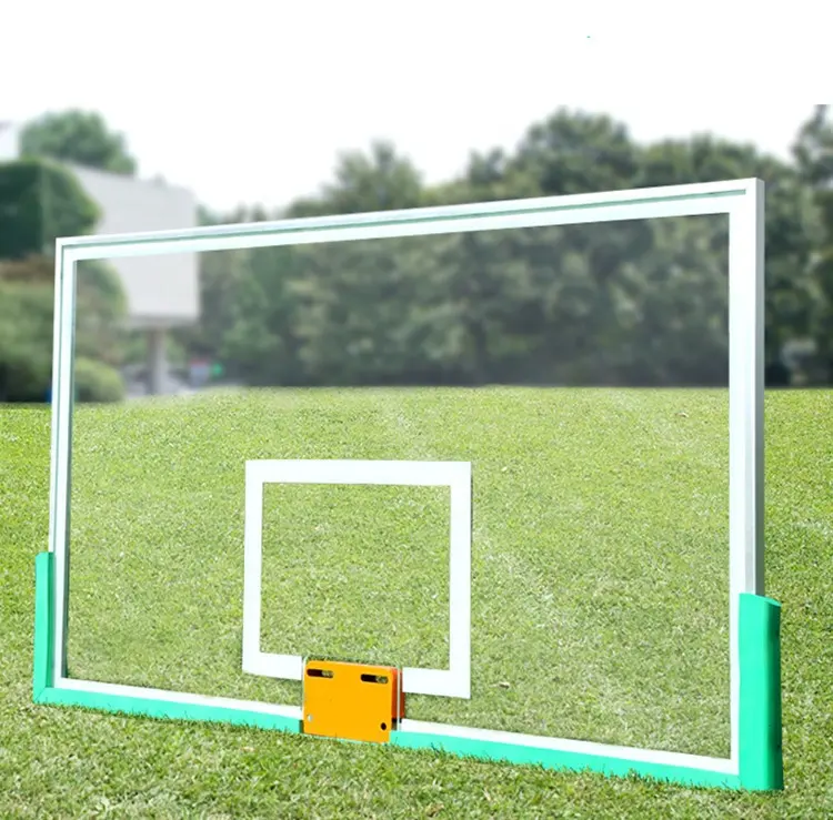 High quality 12mm tempered glass basketball glass boards basketball glass backboard for sale