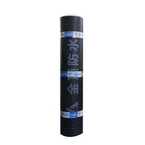 JD-SBS 4 мм полиэтиленовая пленка Китай SBS APP водонепроницаемый мембранный асфальтовый ролик производитель
