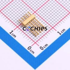 HN-LP5-0.5-1.27(10-2)-T0.8 Feedthrough / RF Insulator Connector 5 1 50Ohm 5000MOhm - Product Image 1
