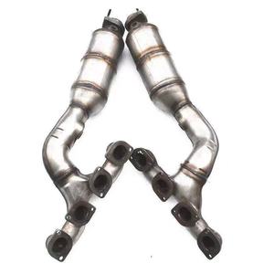 ตัวเร่งปฏิกิริยาแบบสามทางสแตนเลสใหม่ เข้ากันได้กับ BMW 745/745L E66 N62 4.4L ปี 2002-2005 มาตรฐานยูโร 4 - Product Image 1