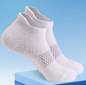 Wholesale Custom Premium No-Show Running <b>Socks</b> Cushioned for Maximum Comfort Blister Prevention <b>High</b> Quality - Product Image 1