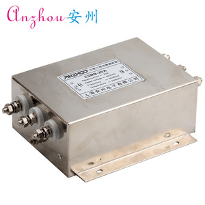 Filtre de puissance EMI Anzhou C2MB-20A 20A triphasé pour usage industriel - Product Image 1