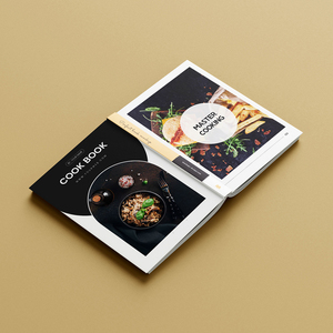 <span class=keywords><strong>Impression</strong></span> personnalisée de livres de cuisine à couverture rigide, livre de recettes à couverture rigide, livre <span class=keywords><strong>photo</strong></span> à couverture rigide - Product Image 3