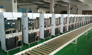 Máquina dispensadora de agua estancada OEM, agua fría y caliente con purificador, dispensador de agua de refrigeración independiente - Product Image 5