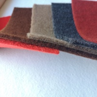 Tapis en velours automobile personnalisé 100% polyester, aiguilleté