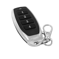 Control Remoto Duplicador Universal 433MHz 433.92MHz con Clonación de Código Fijo y Código Variable para Puertas, Garajes y Llaves de Coche