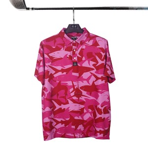 เสื้อโปโลผู้ชายคุณภาพสูงขายส่ง รับทำโลโก้ ผ้าโพลีเอสเตอร์ผสมสแปนเด็กซ์ 100% แฟชั่นกีฬา เสื้อโปโลสำหรับตีกอล์ฟ - Product Image 5