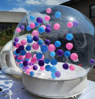 2024 yeni stil popüler balon sanatçı reklam şişme balon eğlenceli ev şişme balon çadır ev
