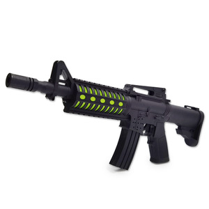 Pistola de juguete eléctrica AK de plástico con luz y sonido para niños de 5 a 7 años, funciona con pilas, arma de juego educativa. - Product Image 3