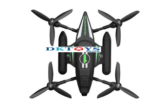Drone volant 3 en 1 mer, land et air, rc quadricoptère, télécommande étanche - Product Image 4