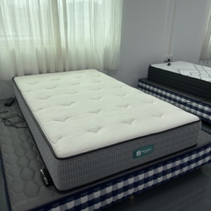 <span class=keywords><strong>Matelas</strong></span> <span class=keywords><strong>électrique</strong></span> moderne de luxe réglable avec chauffage et fonctions durables, contrôle intelligent <span class=keywords><strong>pour</strong></span> hôtels, écoles, hôpitaux et chambres à coucher - Product Image 4