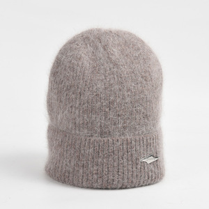 Nhiều Màu Angora Thỏ Lông <span class=keywords><strong>Hat</strong></span> Phụ Nữ Mùa Đông Beanie Mới Mềm Ấm Dệt Kim Áo Thun <span class=keywords><strong>Hat</strong></span> Phụ Nữ Mùa Đông <span class=keywords><strong>Hat</strong></span> - Product Image 6