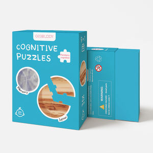 Jouet éducatif magnétique en papier pour enfants, puzzle de formes des 9 planètes, bricolage, pour les enfants de 3 ans et plus - Product Image 4