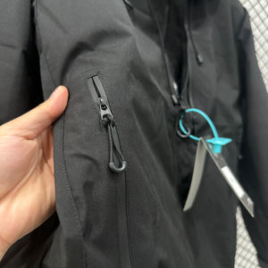 サッカーメンズウインドブレーカージャケット防水軽量フード付きハイキングポリエステルスポーツジャケットランニングコートトラックスーツ - Product Image 3