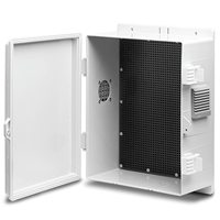 Caja de Conexiones de Plástico ABS Impermeable IP67, Totalmente Sellada, Resistente al Polvo y a los Rayos UV, para Cableado de Equipos Electrónicos en Exteriores