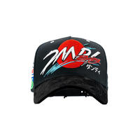 Gorra de Béisbol Bordada de 5 Paneles ODM OEM R34 31 - Gorras Son Hats al por Mayor con Logotipo Personalizado Originales Gorras 31 Hats Mago