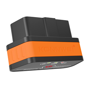 Outil de diagnostic de pannes automobile <span class=keywords><strong>KONNWEi</strong></span> <span class=keywords><strong>KW901</strong></span> 2026, effacement des codes de panne du moteur, connexion Bluetooth, visualisation des données MAXOBD, outil de diagnostic OBD2 pour voiture - Product Image 4