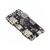 Module de charge rapide bidirectionnel IP5328P pour batterie externe, carte mère d'alimentation mobile 3,7 V à 5 V 9 V 12 V, plaque de pression montante