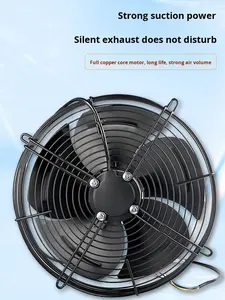 พัดลมระบายอากาศแบบแกนหมุนอุตสาหกรรม YWF พร้อมมอเตอร์โรเตอร์ภายนอก OEM 380V/220V แบบตั้งพื้น - Product Image 4