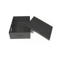 Boîtiers pour applications spéciales personnalisés Distributeur automatique vide Stockage de tôle Aluminium Sprinter Van Armoires de garage en métal