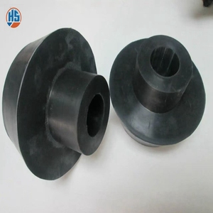 Tùy chỉnh đúc cao su EPDM con dấu và Grommet tùy chỉnh thiết kế cao su ỐNg Lót các bộ phận - Product Image 1
