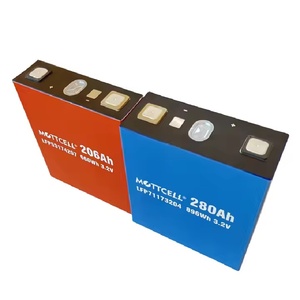 도매 리튬 철 인산염 배터리 <span class=keywords><strong>3</strong></span>.<span class=keywords><strong>2</strong></span> 볼트 280 암페어 시간 사용자 정의 휴대용 충전식 에너지 저장 배터리 - Product Image 2