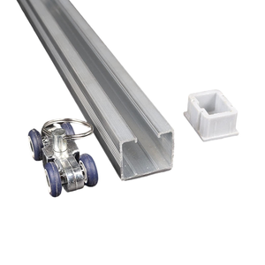 Riel de infusión colgante de techo Degao de aleación de aluminio para hospital, con formas múltiples U/L/O, para uso en salas de hospitalización. - Product Image 6