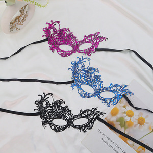 गर्म बिक्री के लिए प्लास्टिक डिय हेलोलीन कोस्प्ले आधा फेस मास्क कार्निवल पार्टी बार प्रोप्स - Product Image 3