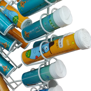 Comptoir de france <span class=keywords><strong>en</strong></span> métal, petit gomme à mâcher, solution effervescente, 1 pièce, présentoir de promotion - Product Image 4