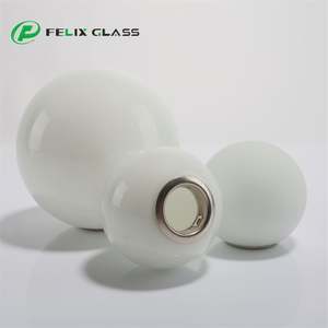 Cúpula de Cristal Blanco Ópalo de Alta Calidad para Lámpara, Rosca G9, LED, Protección Ocular, Regulable, 3 Años de Garantía, para Lámparas de Araña - Product Image 1