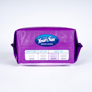 Yazzed Ladies 290Mm Organic a Grade Softcared Sanitarywomen Pad Oem en Ghana - Product Image 4