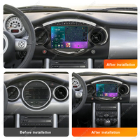 MEKEDE M6 M7 7870 Android GPS Navigation Car-play Auto 8core 3D Real-time Dynamics WIFI 12 + 256G pour BMW Mini 2004-2006 9 Inch