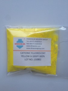 Amarillo Fluorescente Catiónico 600% (Amarillo Básico 40) -Extremadamente Brillante para Teñido de Fibra Acrílica y Papel de Alta Visibilidad - Product Image 2
