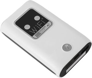 Router 4G LTE PIX-<span class=keywords><strong>LINK</strong></span> MC2, Módem Inalámbrico Portátil, Mini Hotspot para Exteriores, Mifi <span class=keywords><strong>de</strong></span> Bolsillo, 150mbps, <span class=keywords><strong>Banco</strong></span> <span class=keywords><strong>de</strong></span> Energía, Router Portátil - Product Image 3