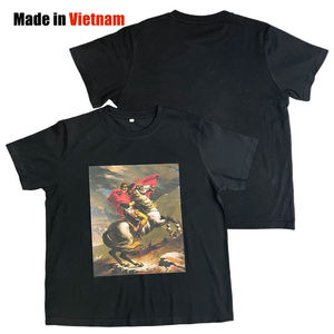 Custom <b>Patchwork</b> Printed Casual Sports T-<b>Shirt</b> Polyester Breathable Loose-Fit Young Men's T-<b>shirts</b> - Product Image 1