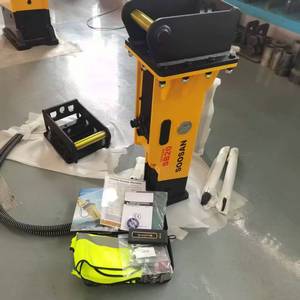 SOOSAN Sb20 Cuerpo principal de martillos hidráulicos tipo caja disponible para excavadoras Garantía de 1 año y piezas de repuesto estándar incluidas - Product Image 4