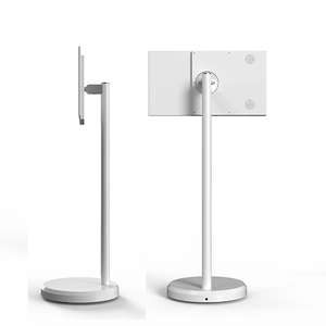 Écran tactile portable sur roulettes 21,5/24/32 pouces Écran tactile rechargeable Affichage intelligent Écran LCD Écran tactile - Product Image 3